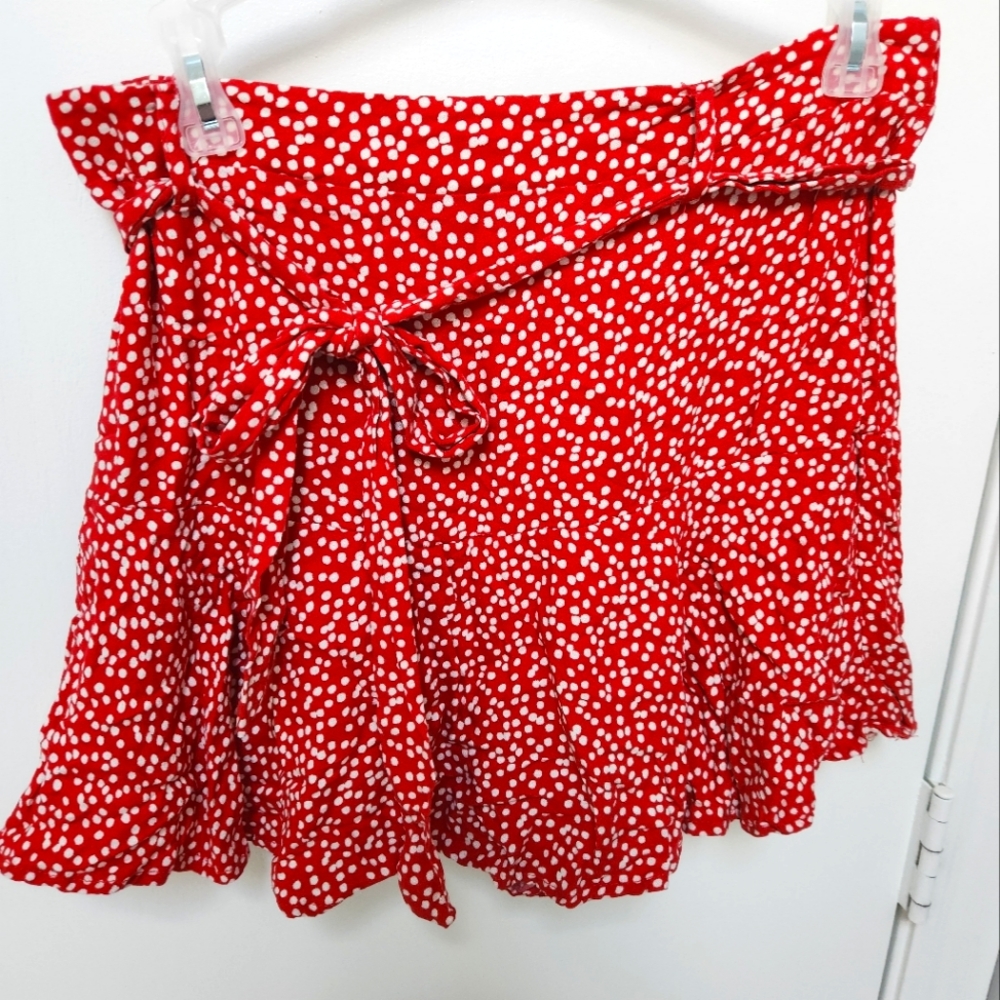Wrap skirt